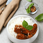 Rice and chicken wings "Buffalo tnakan" 550g