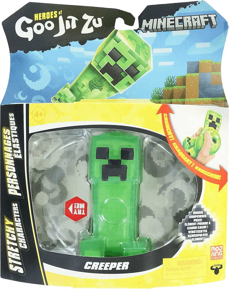 Խաղալիք հակասթրեսային «Minecraft Creeper»