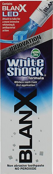 Зубная паста "BlanX White Shock" 75мл