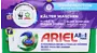 Color washing capsules "Ariel Color+" 33 pcs
