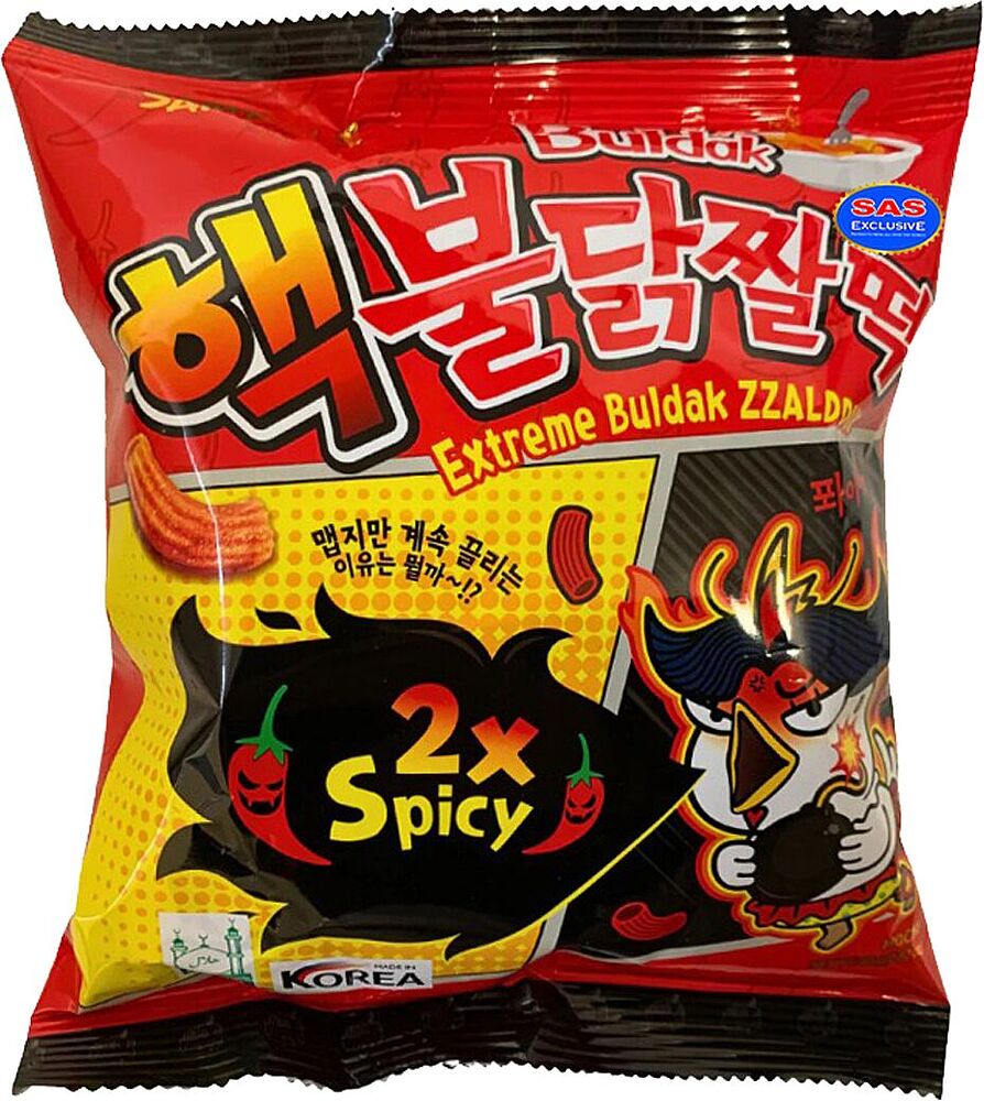 Chips "Samyang" 80g Spicy chicken
