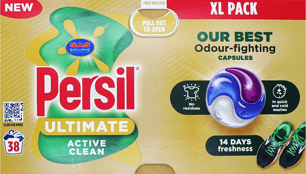 Washing capsules "Persil Ultimate" 38 pcs
