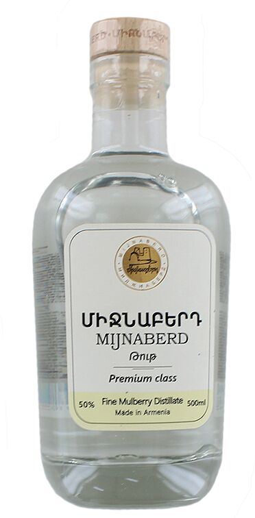 Vodka "Mijnaberd" 500ml