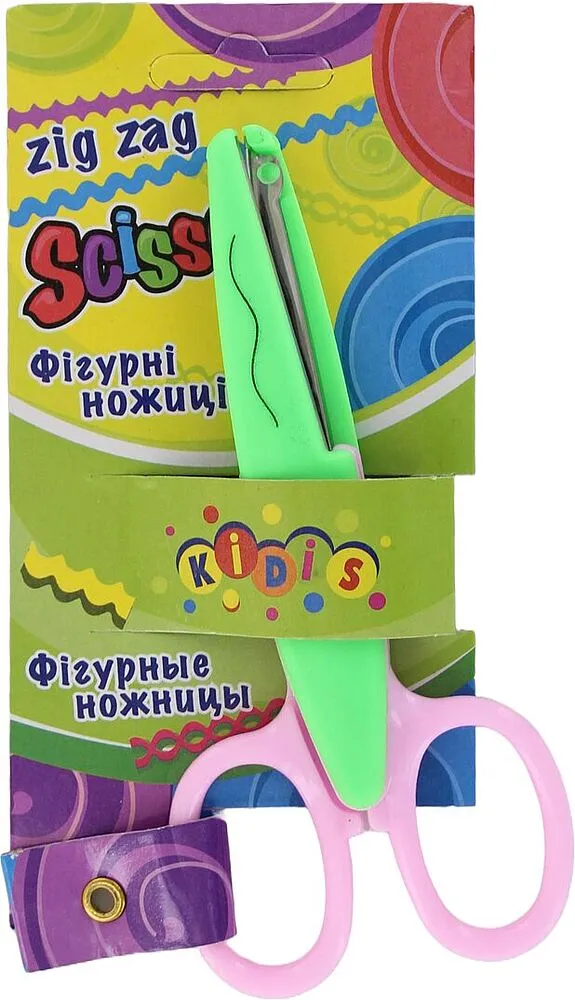 Scissors "Zig Zag"
