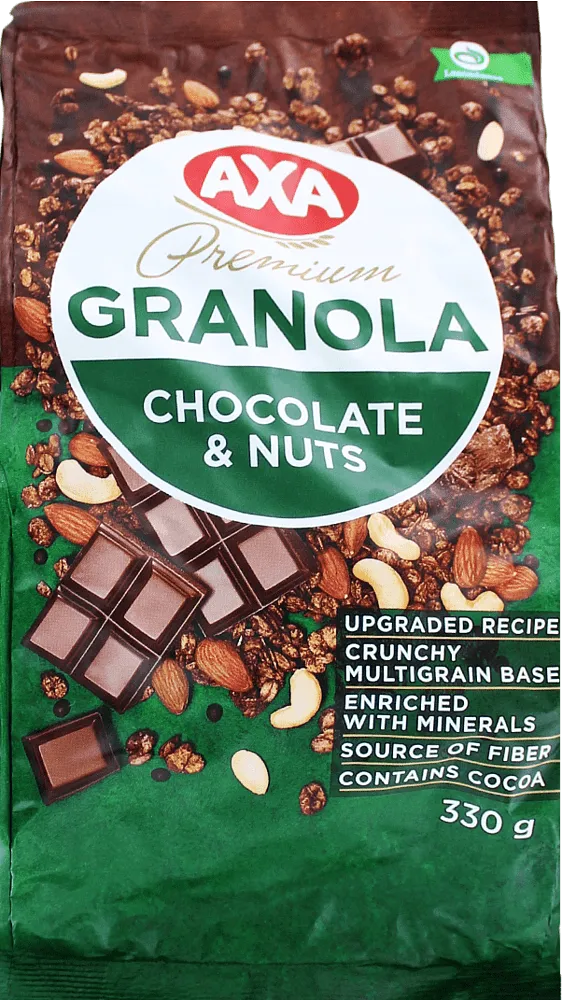 Granola "Akha Granola Premium" 330g