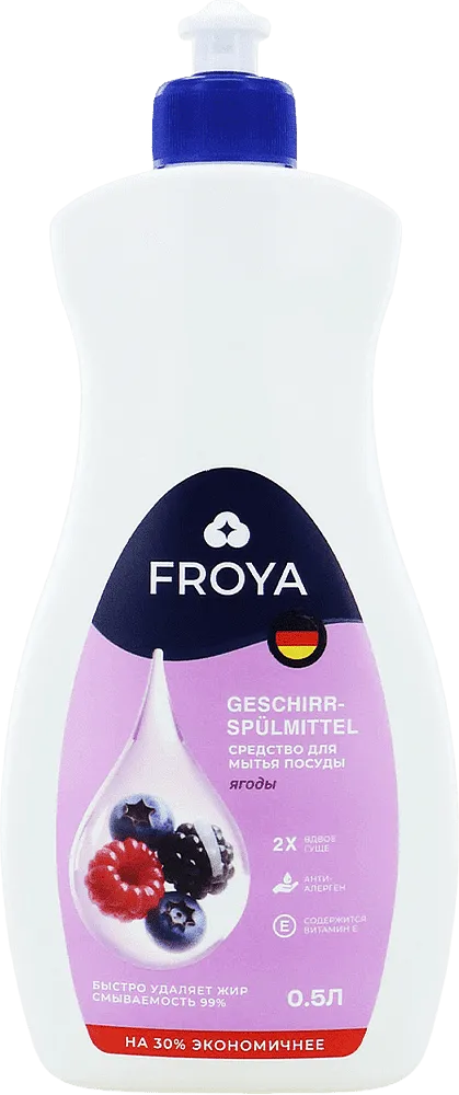 Dishwashing liquid "Froya" 0.5l
