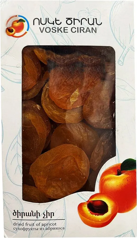 Dried apricot "Voske tsiran" 500g 