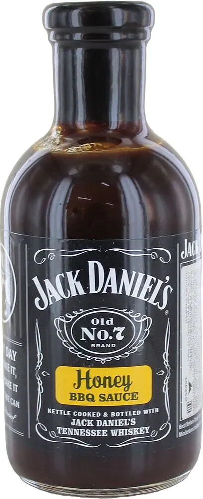 Barbecue sauce "Jack Daniel's Honey" 553g
