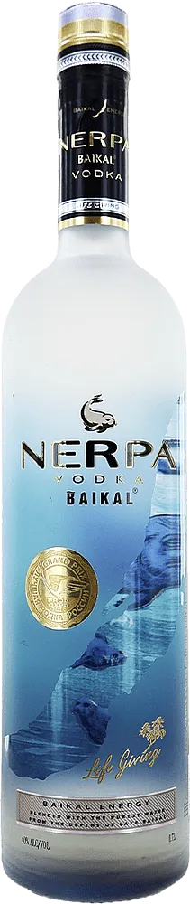 Vodka "Nerpa Baikal" 0.7l
