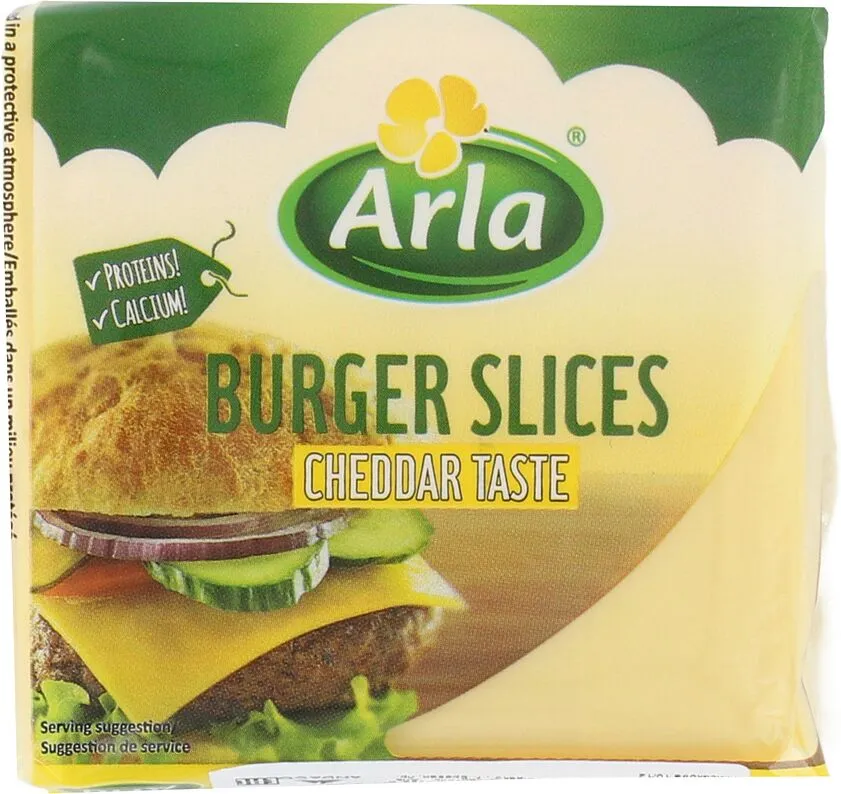 Processed cheese "Arla Cheddar" 200g
