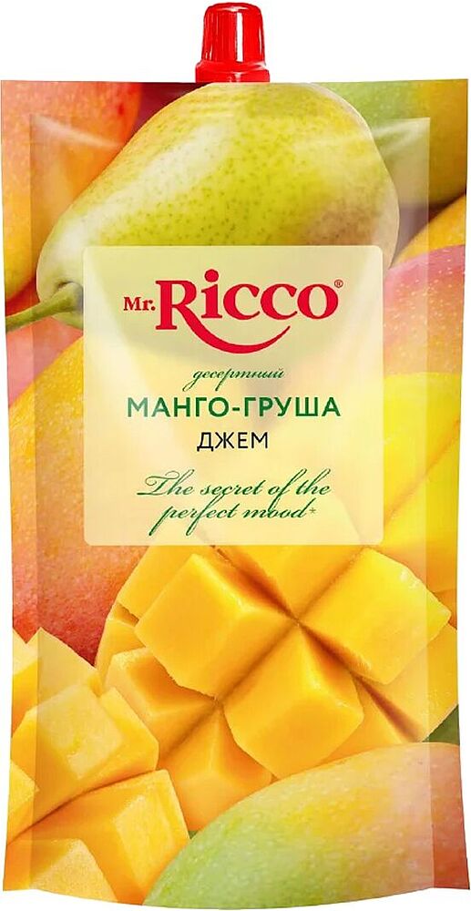 Jam "Mr. Ricco" 300g mango & pear