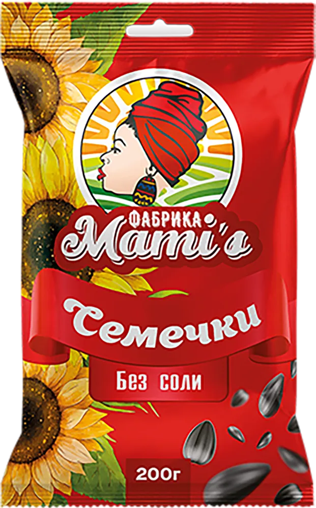 Sunflower seeds "Fabrika Mamis" 200g
