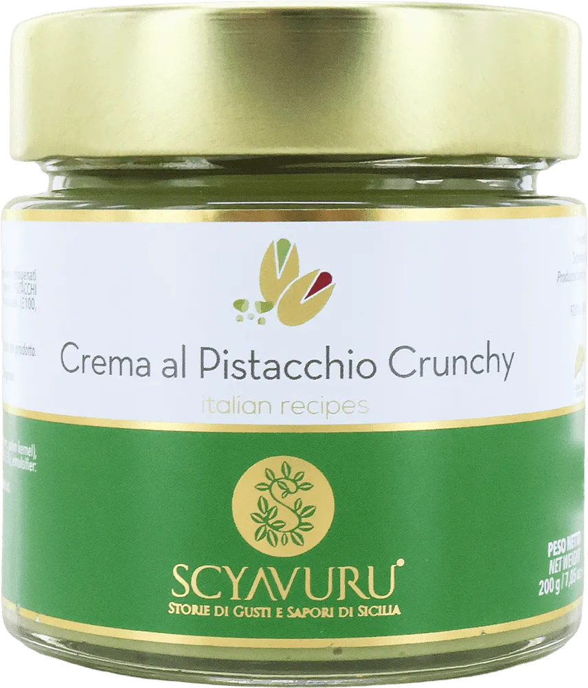 Фисташковый крем "Scyavuru Crunchy" 200г
