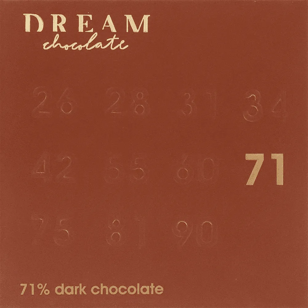 Dark chocolate bar "Dream" 70g±3%
