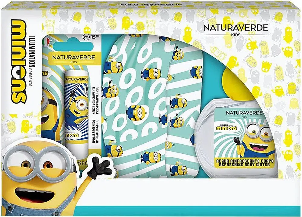Beauty set "Naturaverde" 3 pcs
