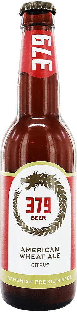 Beer "379 American Wheat Ale" 330ml
