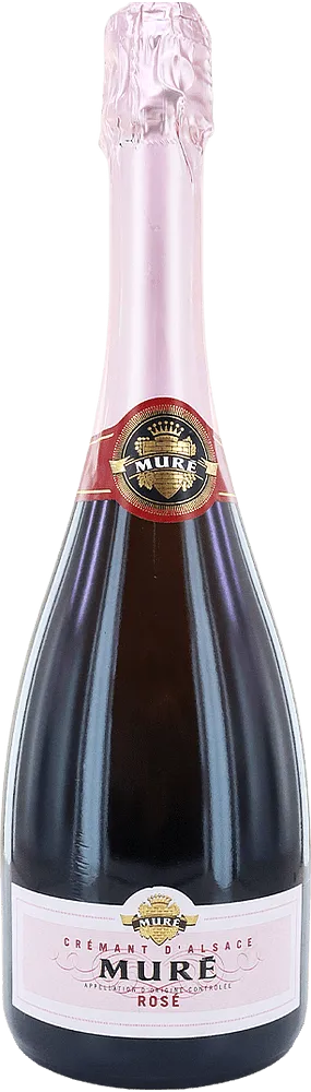 Փրփրուն գինի «Mure Cremant d´Alsace Mure Rose Brut» 0․75լ
