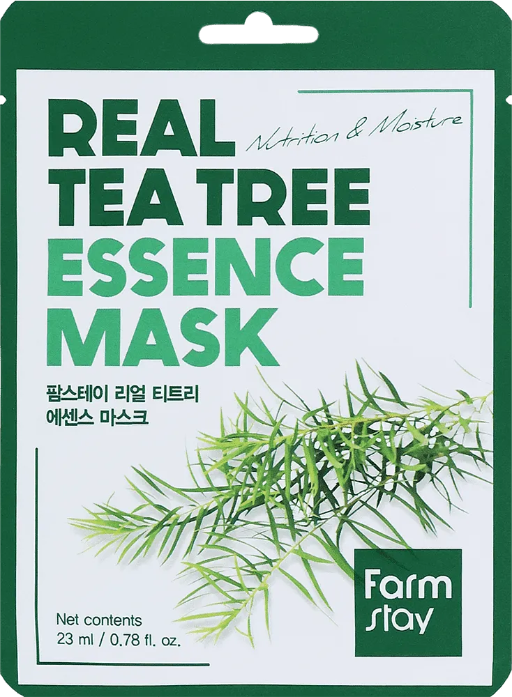 Դեմքի դիմակ «Farm Stay Real Tea Tree» 23մլ
