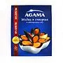 Boiled & frozen mussels "Agama" 450g