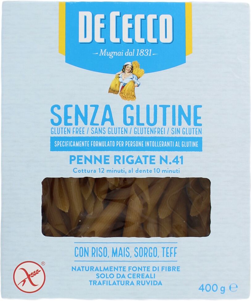 Pasta "De Cecco Penne Rigate №41" 400g
