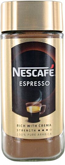 Սուրճ լուծվող «Nescafe Espresso» 100գ