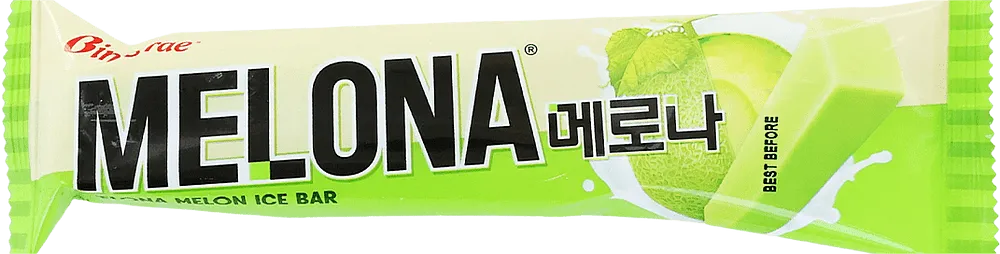 Frozen melon dessert "Melona Binggrae Melon" 70ml
