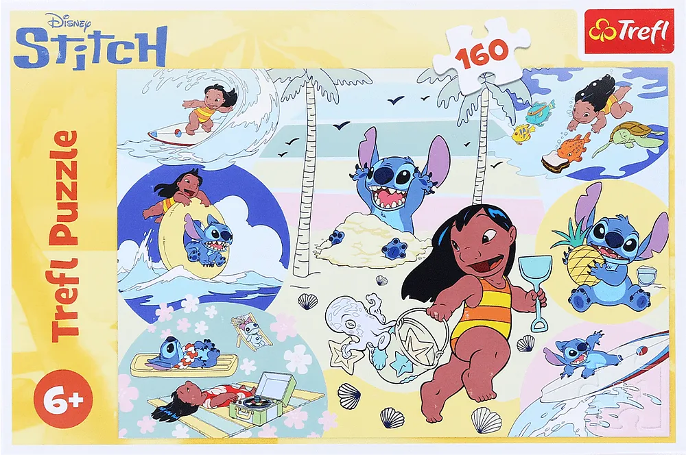 Puzzle "Trefl Disney Stitch"
