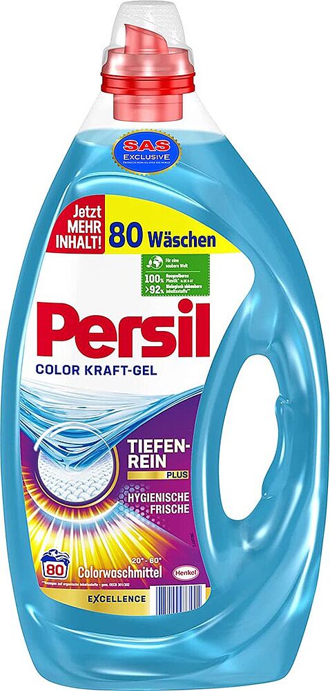 Լվացքի գել «Persil» 4լ Գունավոր
