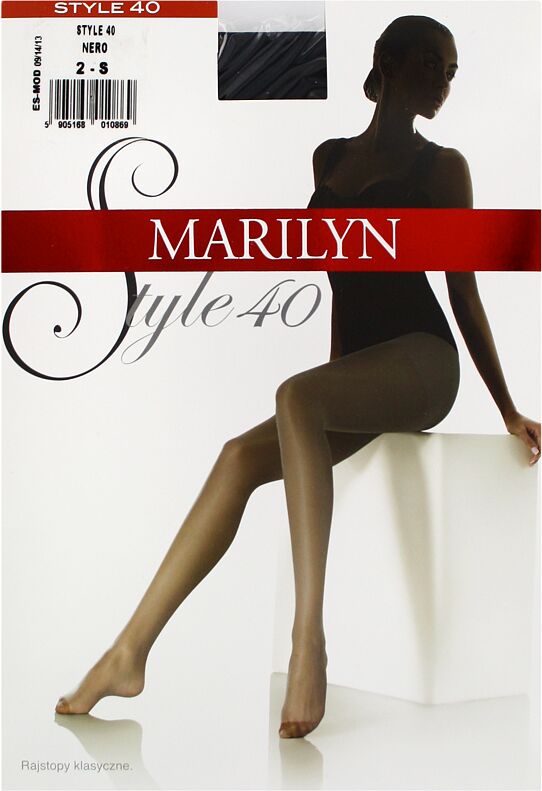 Колготки "Marilyn Style 40 Den N2" Черный