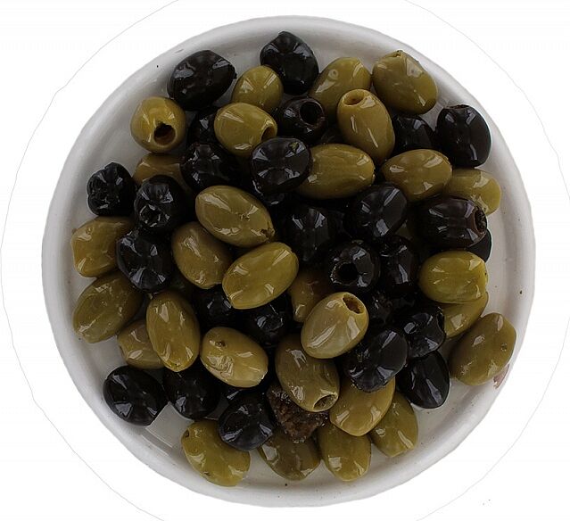 Pitted mixed olives 