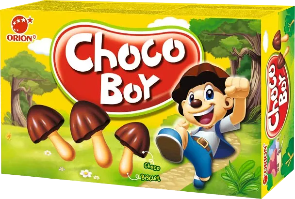 Cookie with chocolate "Orion Chocoboy" 45g
