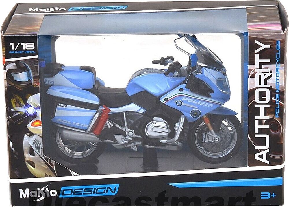 Toy-motorcycle "Maisto"
