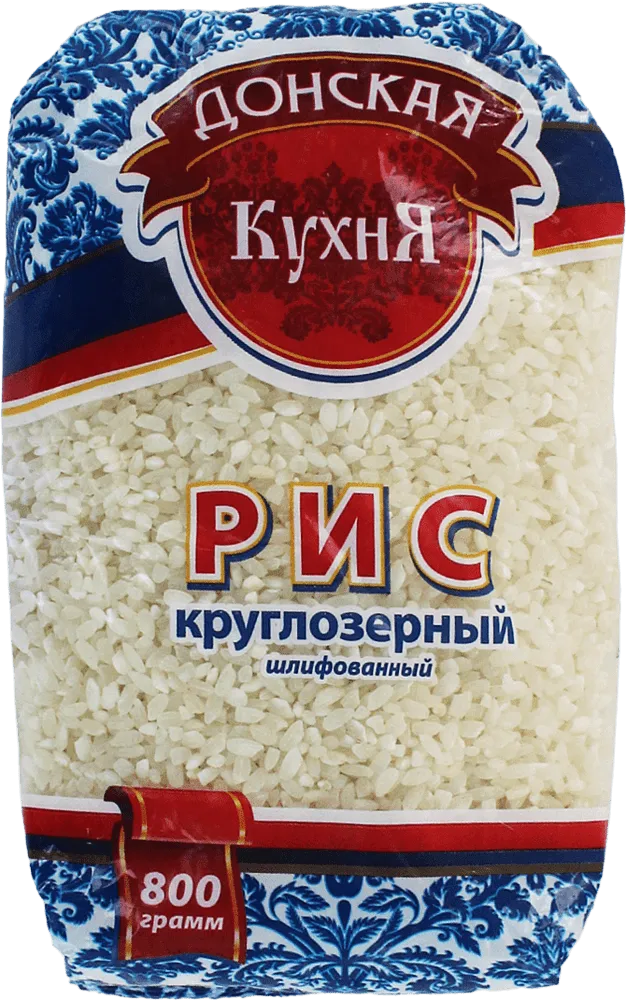 Round rice "Donskaya Kuxnya" 800g
