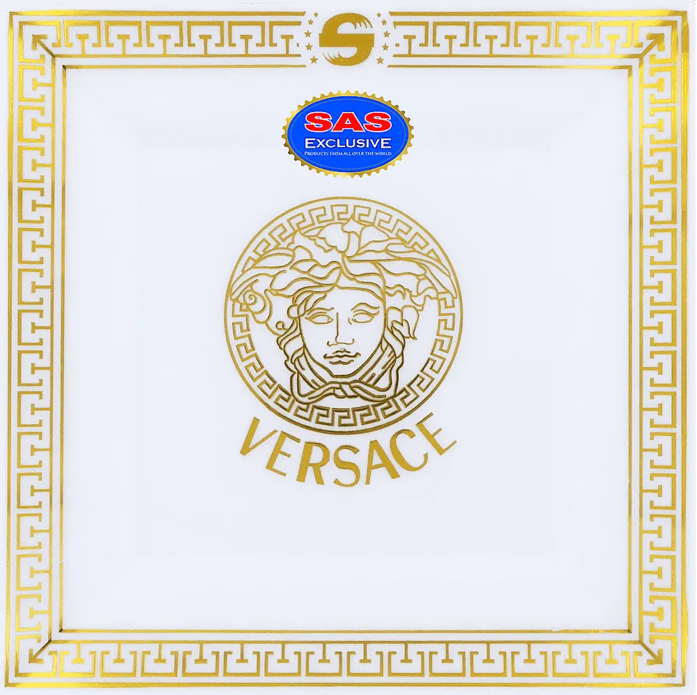 Մեկանգամյա օգտագործման ափսեներ «Versace» 5 հատ
