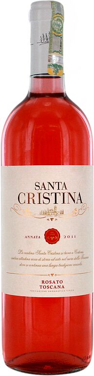 Գինի վարդագույն «Santa Cristina Rosato Toscana» 0.75լ