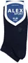 Blue socks "Alex Sport"