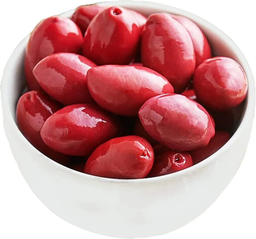 Red olives with pit "Madama Oliva"

