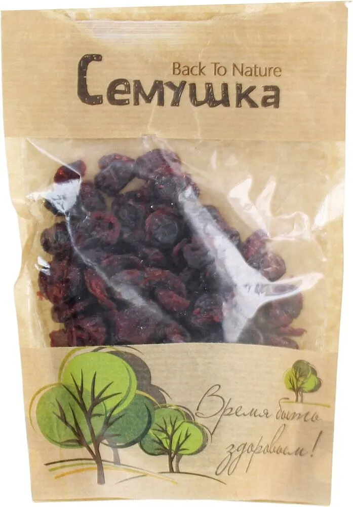 Dried cranberry "Syomushka" 150g
