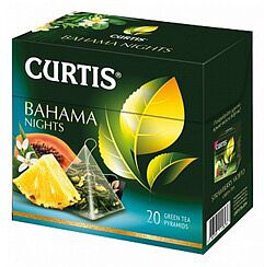 Թեյ կանաչ «Curtis Bahama Nights» 34գ