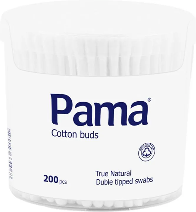 Cotton buds "Pama" 200pcs.