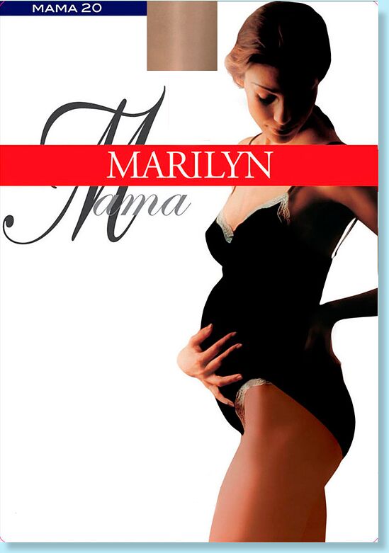 Колготки "Marilyn Mama 20 Den N2" Телесный