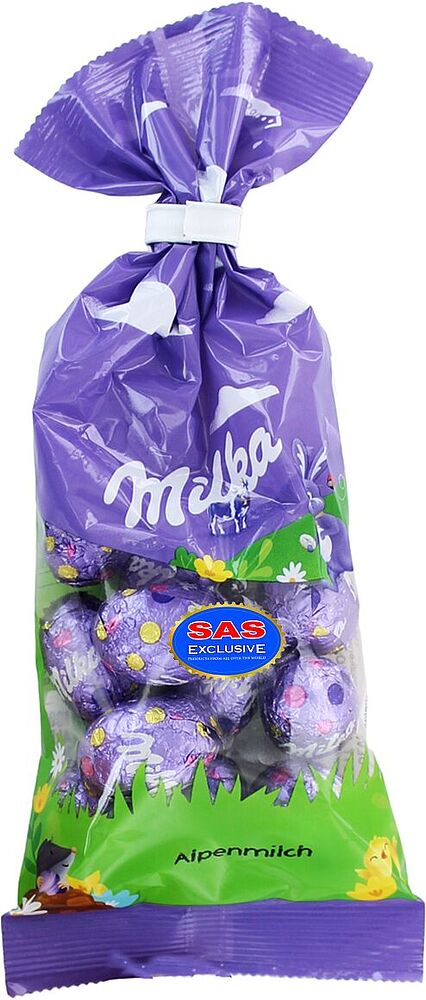 Chocolate eggs "Milka"  100g
