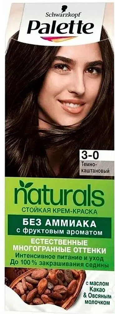 Краска для волос "Palette Naturals N3-0"