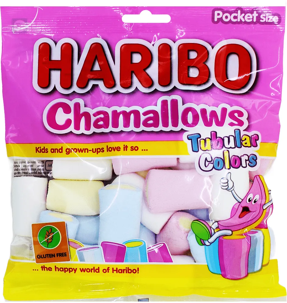 Fruit marshmallow "Haribo Chamallows" 90g