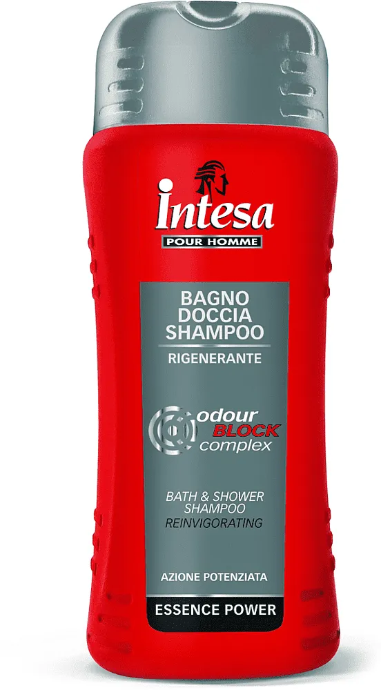 Shampoo-shower gel "Intesa Men" 500ml