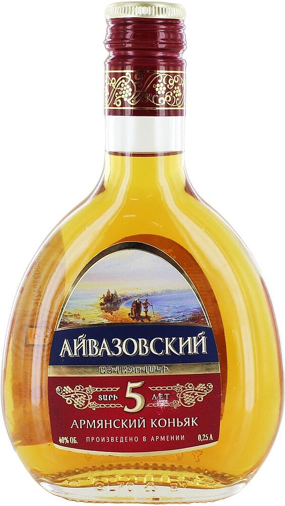Cognac "Aivazovsky" 0.25l