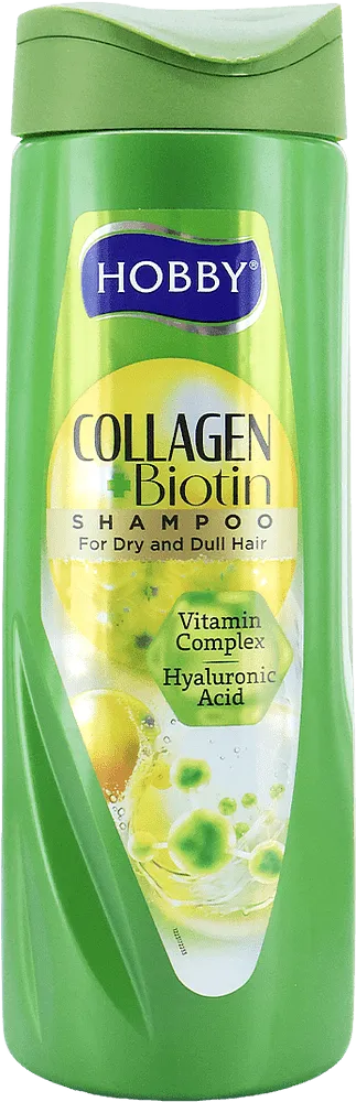 Shampoo "Hobby Collagen + Biotin" 480ml
