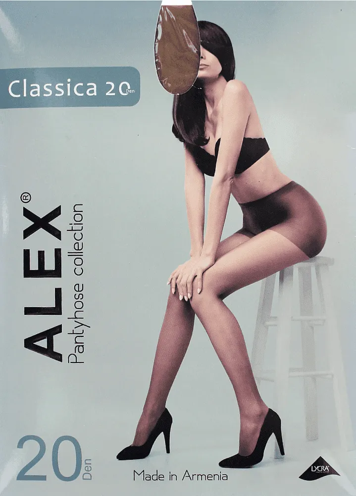 Bronze tights "Alex Classica 20 Den N5"
