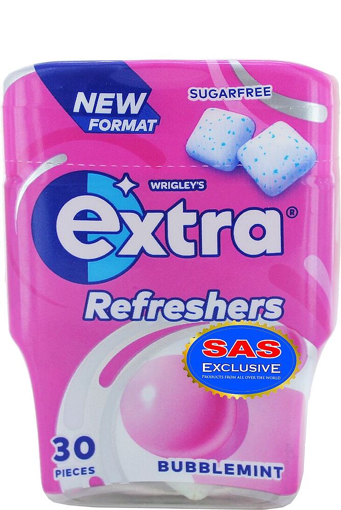 Chewing gum "Extra Refreshers" 67g Bubblemint
