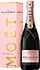 Шампанское "Moet & Chandon Rose Imperial Brut" 0.75л   
